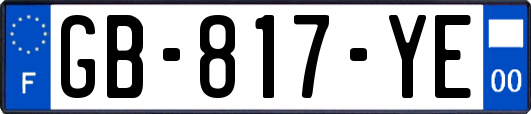 GB-817-YE