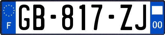 GB-817-ZJ