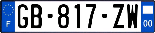GB-817-ZW