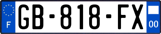 GB-818-FX