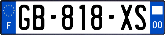 GB-818-XS
