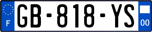 GB-818-YS