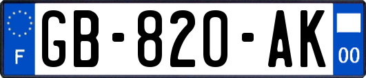 GB-820-AK