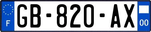 GB-820-AX