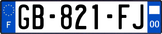 GB-821-FJ