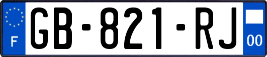 GB-821-RJ
