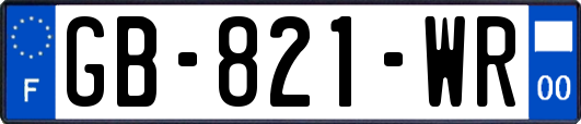 GB-821-WR