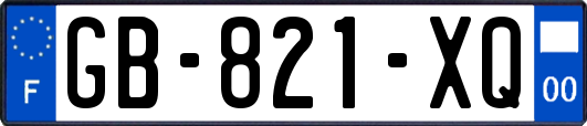 GB-821-XQ