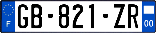 GB-821-ZR