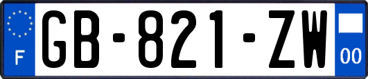 GB-821-ZW