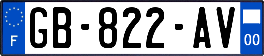 GB-822-AV