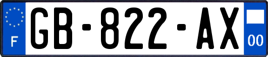 GB-822-AX