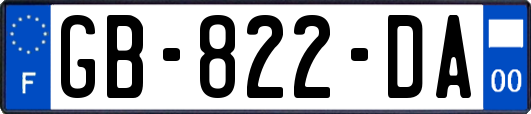GB-822-DA