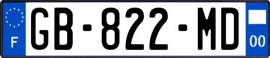 GB-822-MD