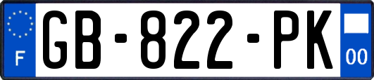GB-822-PK