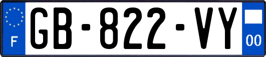 GB-822-VY