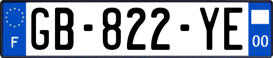 GB-822-YE