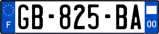 GB-825-BA
