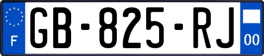 GB-825-RJ