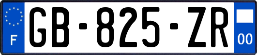 GB-825-ZR