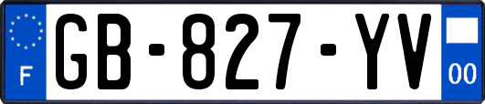 GB-827-YV