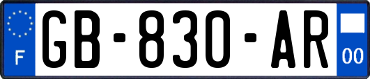 GB-830-AR
