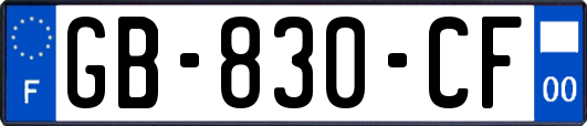 GB-830-CF