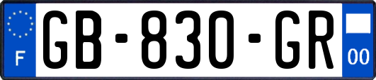 GB-830-GR