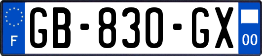 GB-830-GX