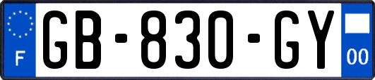 GB-830-GY