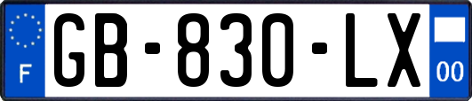 GB-830-LX