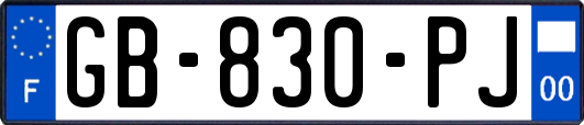 GB-830-PJ