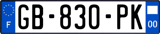GB-830-PK