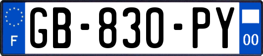 GB-830-PY