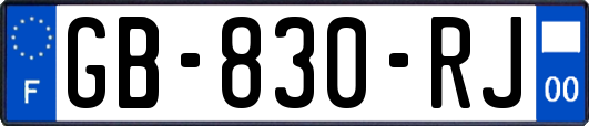 GB-830-RJ