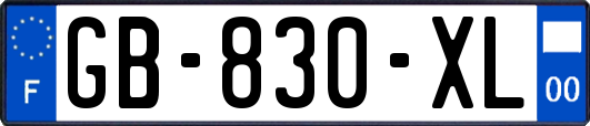 GB-830-XL