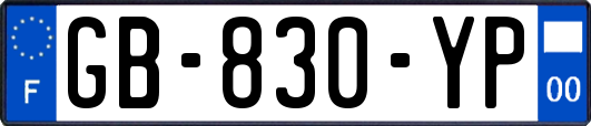 GB-830-YP
