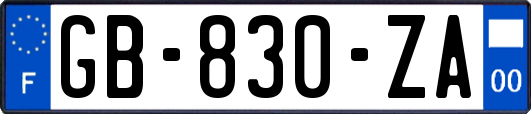 GB-830-ZA