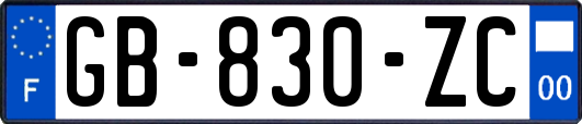 GB-830-ZC