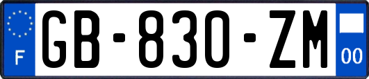 GB-830-ZM