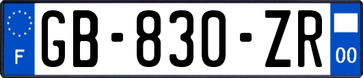 GB-830-ZR