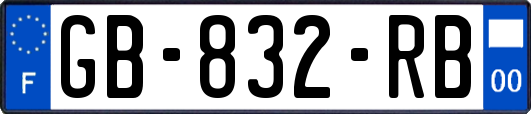 GB-832-RB