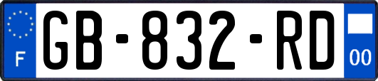 GB-832-RD