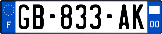 GB-833-AK