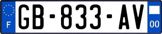 GB-833-AV