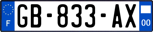 GB-833-AX