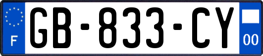 GB-833-CY