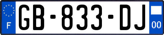 GB-833-DJ