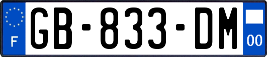 GB-833-DM