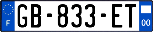 GB-833-ET
